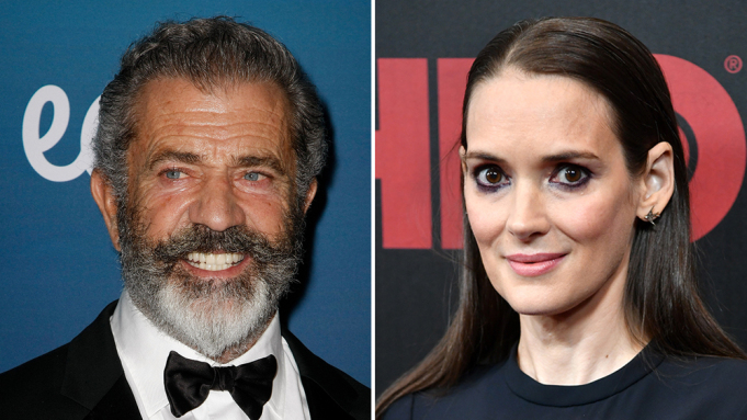 Winona Ryder acusa a Mel Gibson de antisemitismo