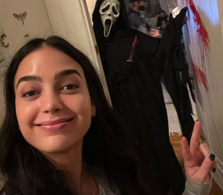 “Scream”: Despiden a Melissa Barrera por opinión antisemita y Jenna Ortega anuncia su retiro