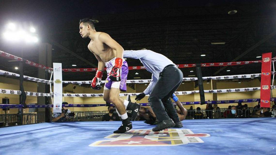 El boxeo regresa a Miami con espectacular noche llena de Knockouts
