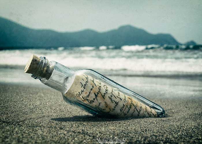 Familia de Florida encuentra botella en el mar con mensaje de niño cubano