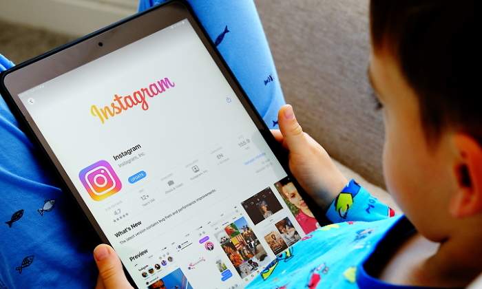 Fiscales investigan efectos de Instagram en salud mental de niños