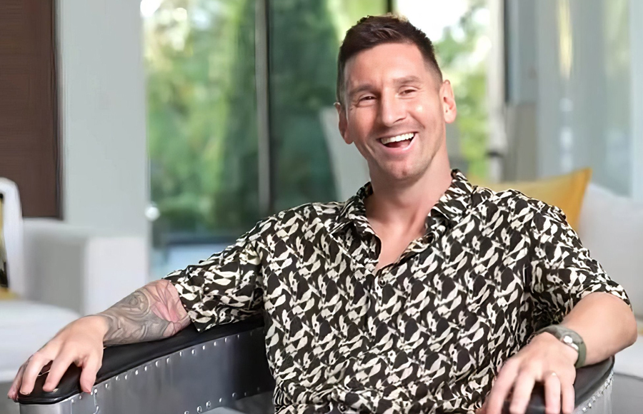 ¿Cómo es la rutina de Messi en Miami?: “Llego a casa a ver pelis con Anto”