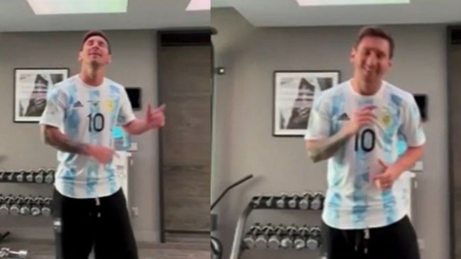El peculiar baile olímpico de Lionel Messi que se hizo viral