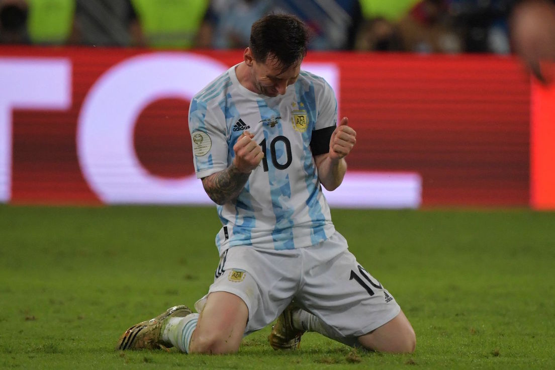 La carta que escribió Messi tras ganar la Copa América: “Va por el Diego”