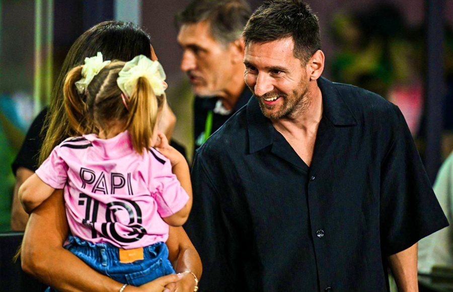 ¿Quién es la niña junto a Messi y Antonela en final de U.S. Open Cup?
