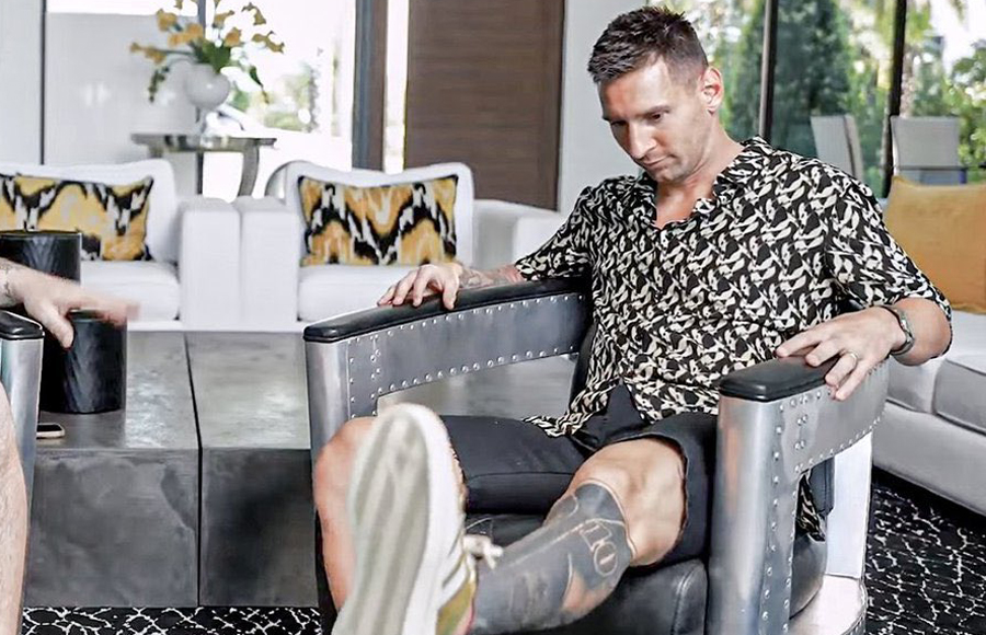 ¿Qué significa el tatuaje de Messi en la pierna izquierda y qué tenía antes?