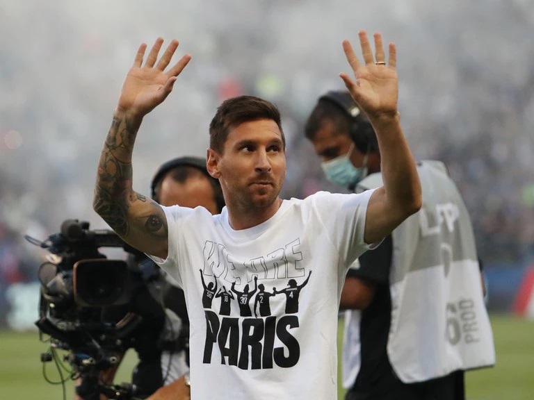 Así funcionan los tokens de fan del PSG que recibió Messi