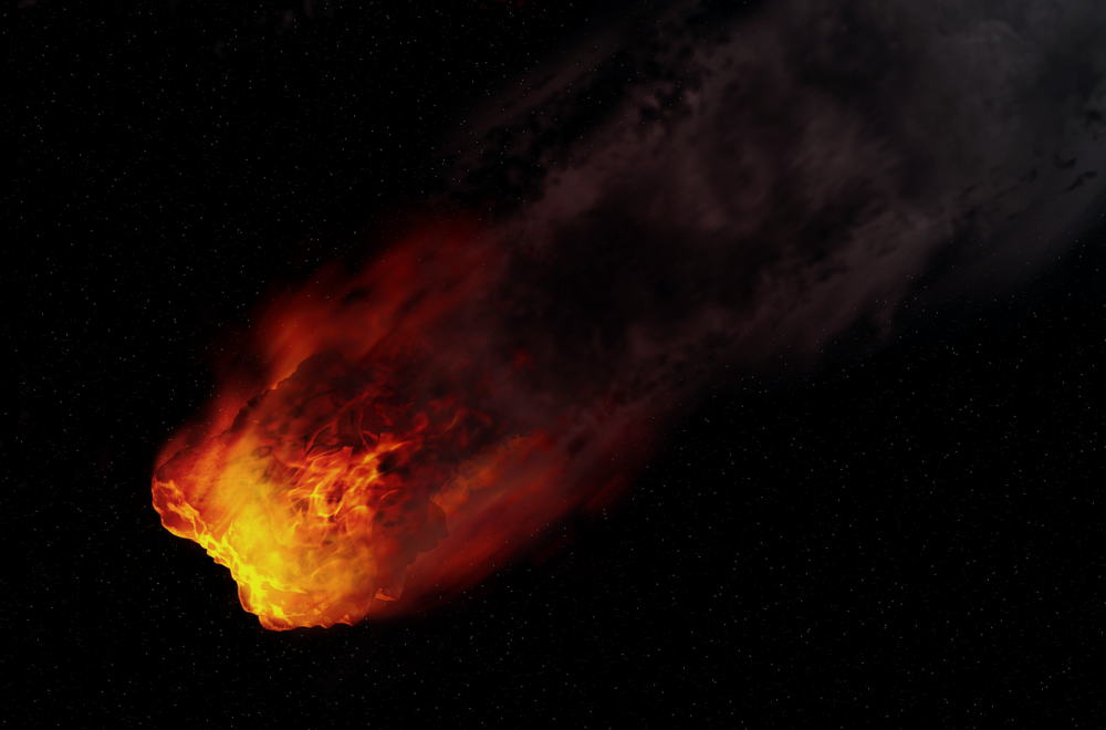 Meteorito cayó en EE.UU y un Museo ofrece gran recompensa para encontrarlo