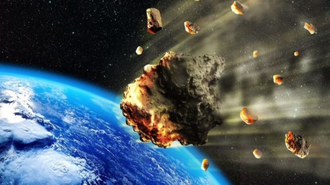 Captan el momento exacto en que un meteorito explota sobre el cielo de Brasil (VIDEO)