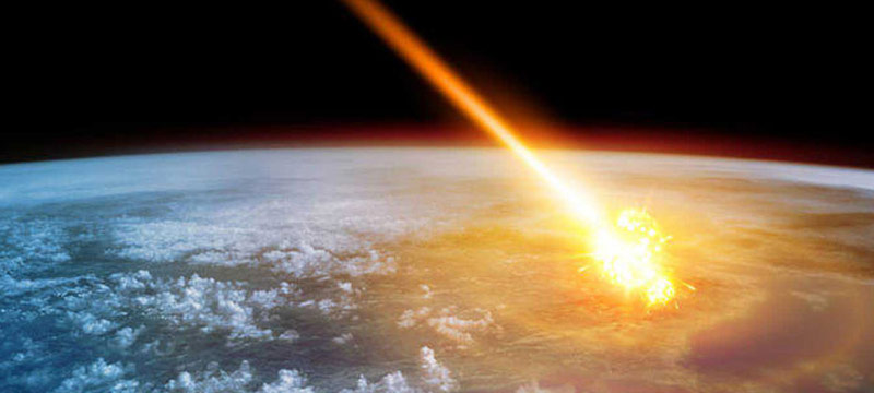 Meteorito explota en la atmósfera con poder de 11 bombas atómicas