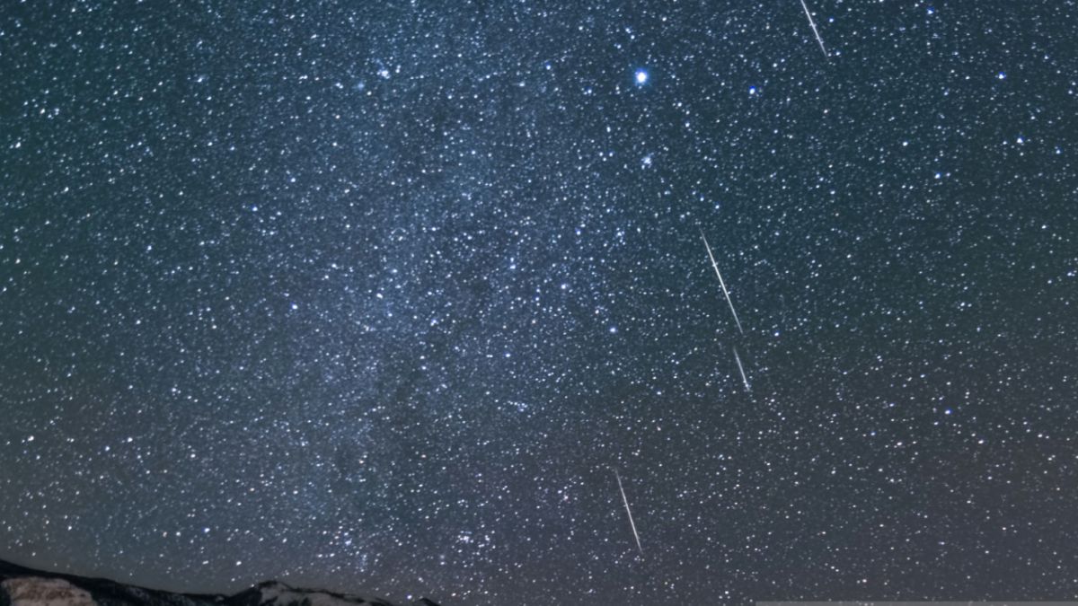Una lluvia de meteoritos podrá ser vista hoy en el cielo