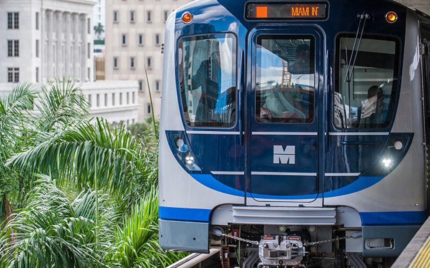 Cuatro empresas compiten por construir expansión de Metrorail de Miami