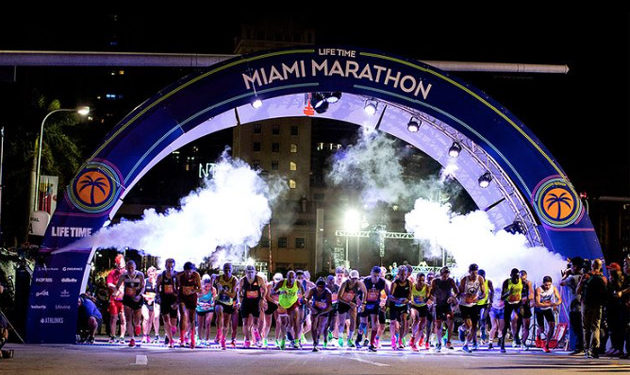 El Life Time Miami Marathon vuelve este fin de semana