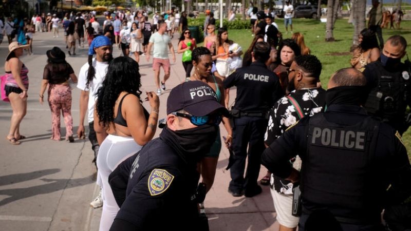 Estado de emergencia en Miami Beach ¿Qué significa?