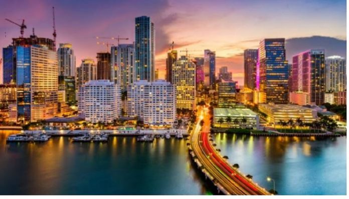 ¿Qué ciudad de Florida tiene el mayor crecimiento poblacional  de EE UU?