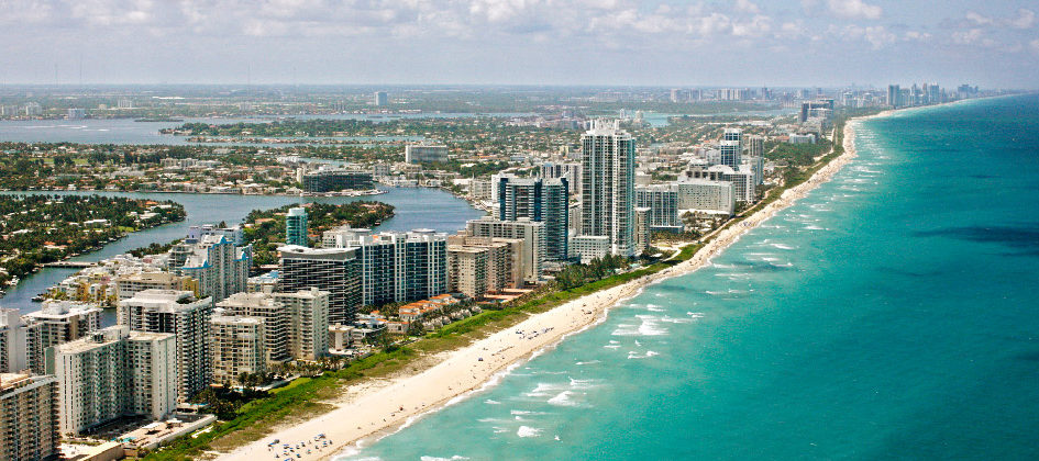 Las mejores actividades para realizar al aire libre en Miami durante el verano