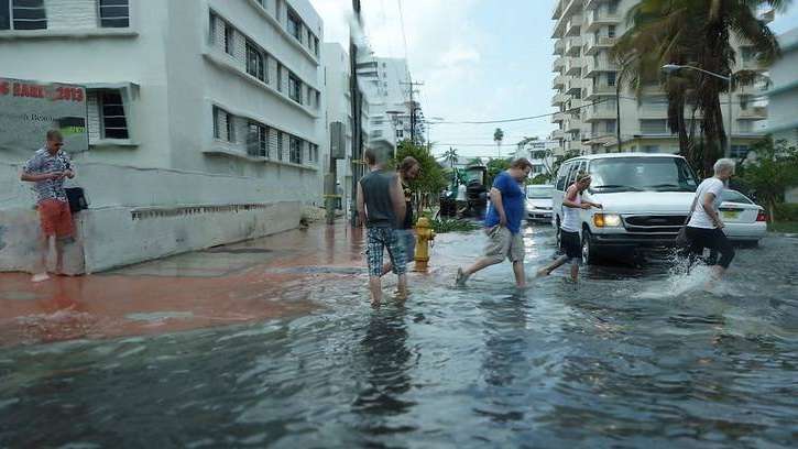 ¡Atención! Miami Beach podría hundirse para 2060 por el calentamiento global