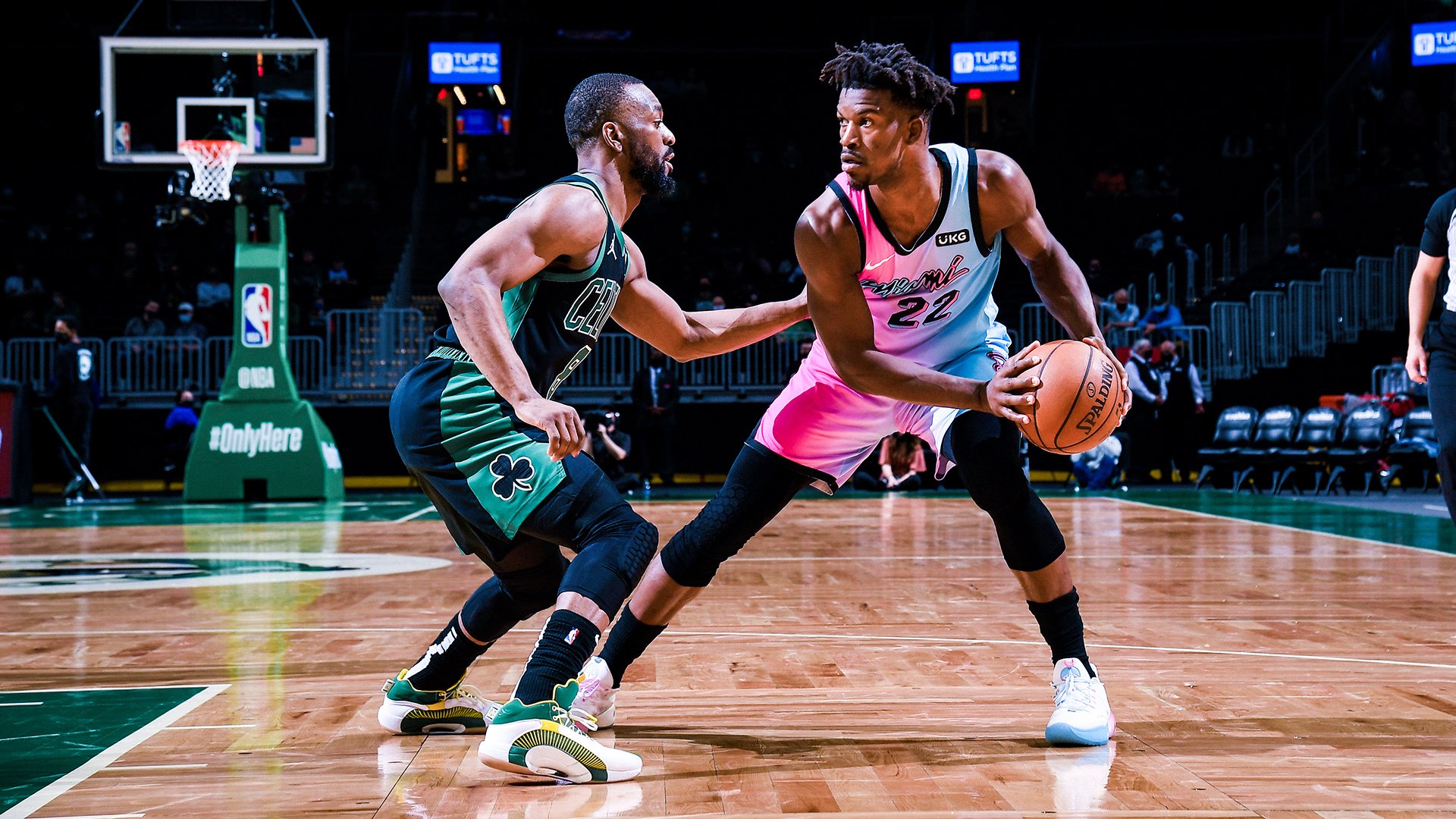 Miami Heat vence a Celtics de Boston en duelo clave por la clasificación