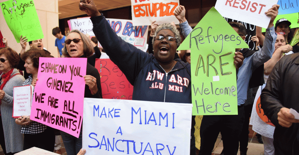 2021 y las luchas judiciales a favor de inmigrantes de Florida