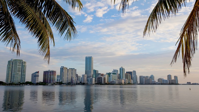 Miami-Dade es elegida como la mejor región de América del Norte para invertir