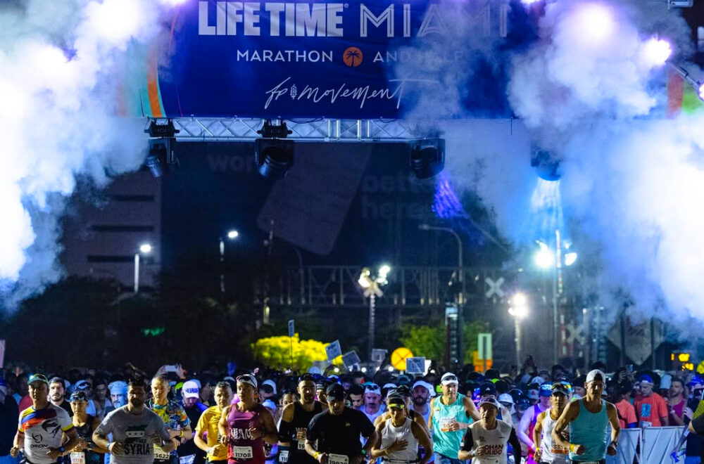 Cronograma de calles cerradas este fin de semana por el Miami Marathon