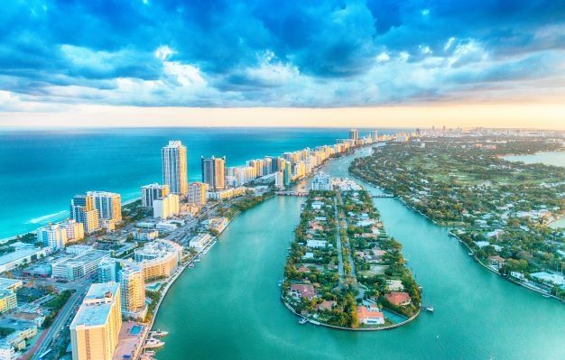 Miami lidera ranking como destino favorito para visitar en verano por los argentinos