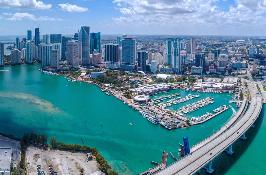Miami es la ciudad más vulnerable de EEUU a vientos de un huracán