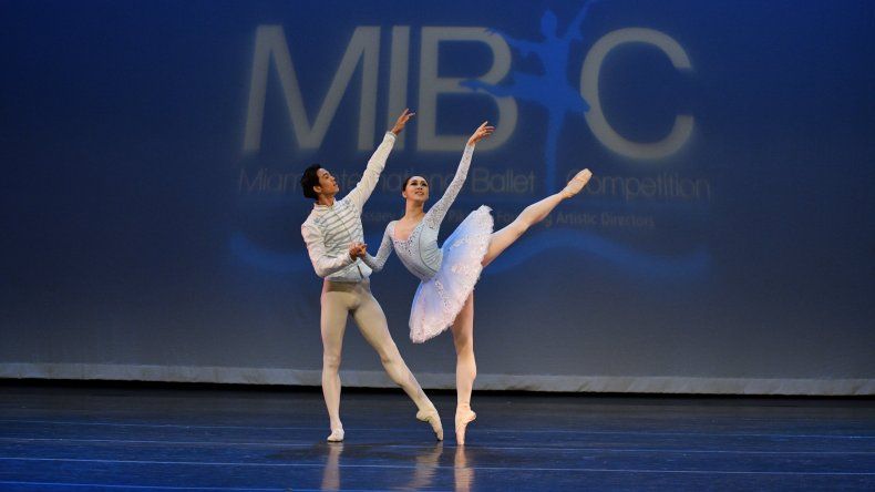 Personalidades del ballet competirán en Miami