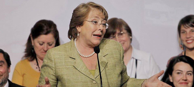Michelle Bachelet: “es necesario reanudar un diálogo nacional en Nicaragua”
