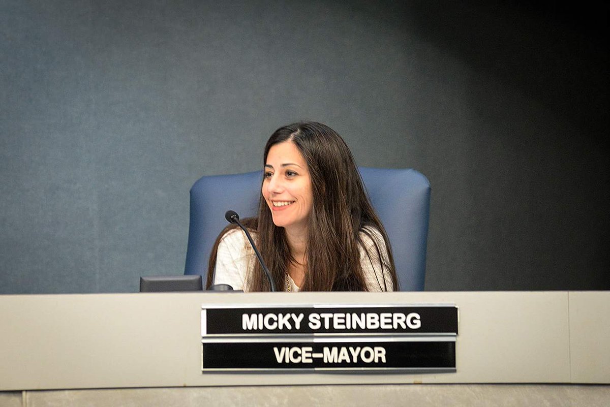 Micky Steinberg ha recaudado más de 300 mil dólares para ser comisionada de Miami-Dade