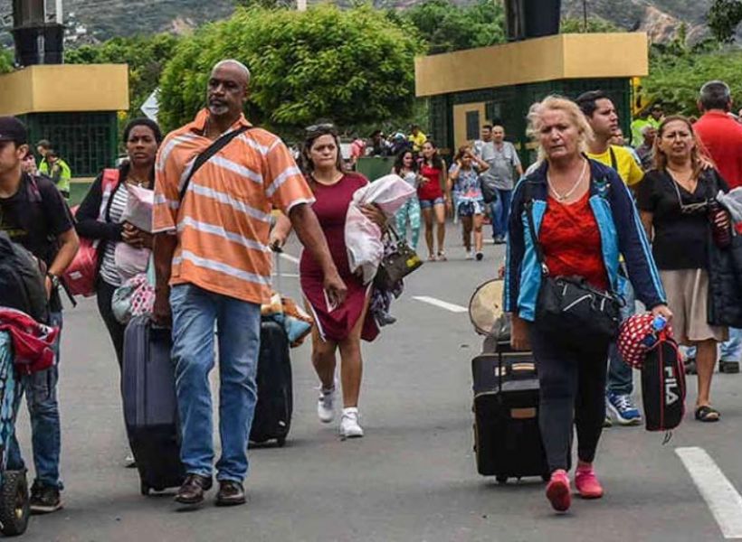 EEUU y México acuerdan programa para migrantes venezolanos