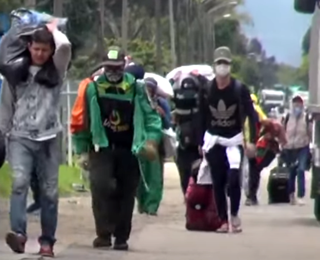 Acnur expresó su preocupación por los desplazados venezolanos durante la pandemia