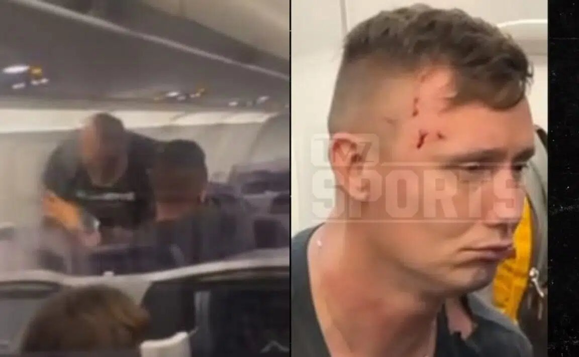 Tyson golpeó a un pasajero en avión que se dirigía a Miami
