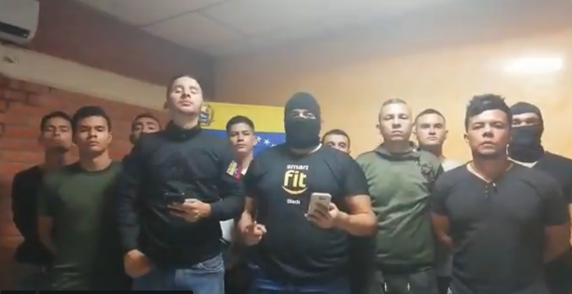 Militares venezolanos refugiados en Colombia explicaron su situación con la Acnur (video)