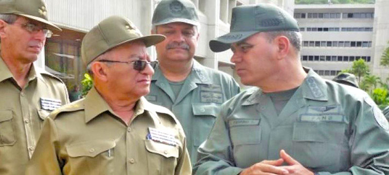 Militar venezolano revela detalles sobre injerencia cubana en Venezuela