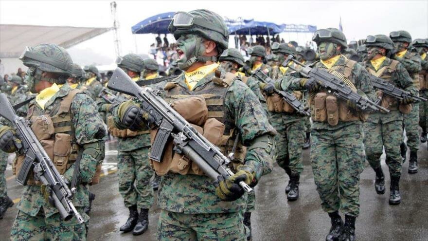 Fuerzas especiales antiterroristas de Ecuador entrenan en Israel