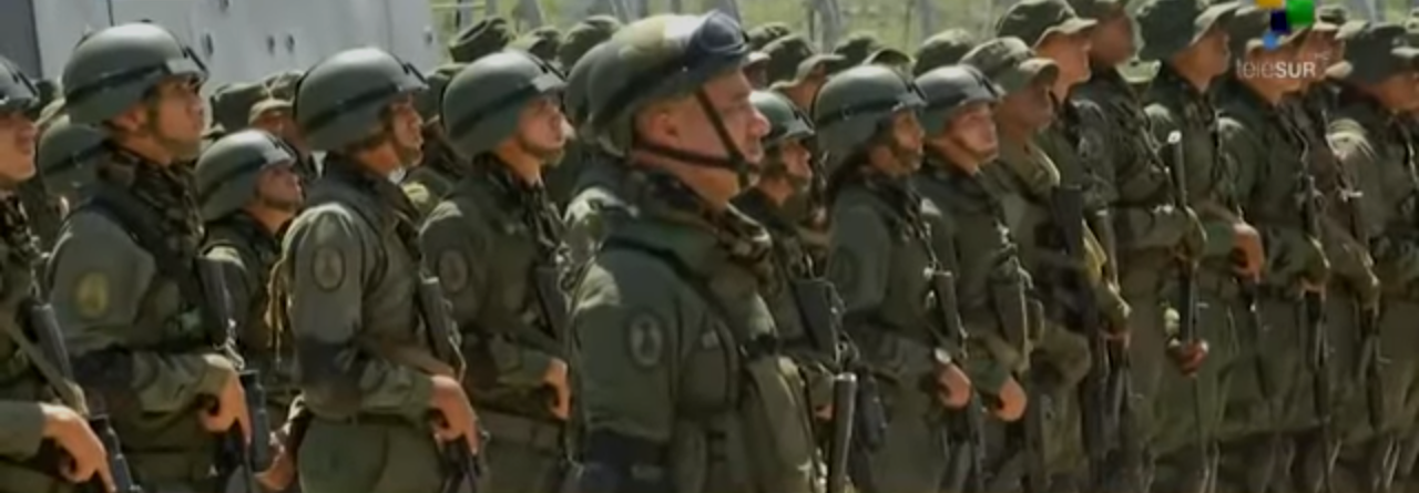 Registran más de 30 contagios en complejo militar venezolano