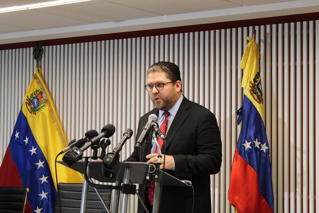 Ministro Consejero de Venezuela en EEUU acusó a Maduro de usar Citgo para financiar su “proyecto político corrupto”