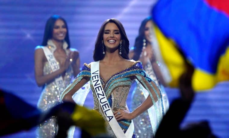 Así reaccionó Miss Venezuela ante derrota frente a Estados Unidos