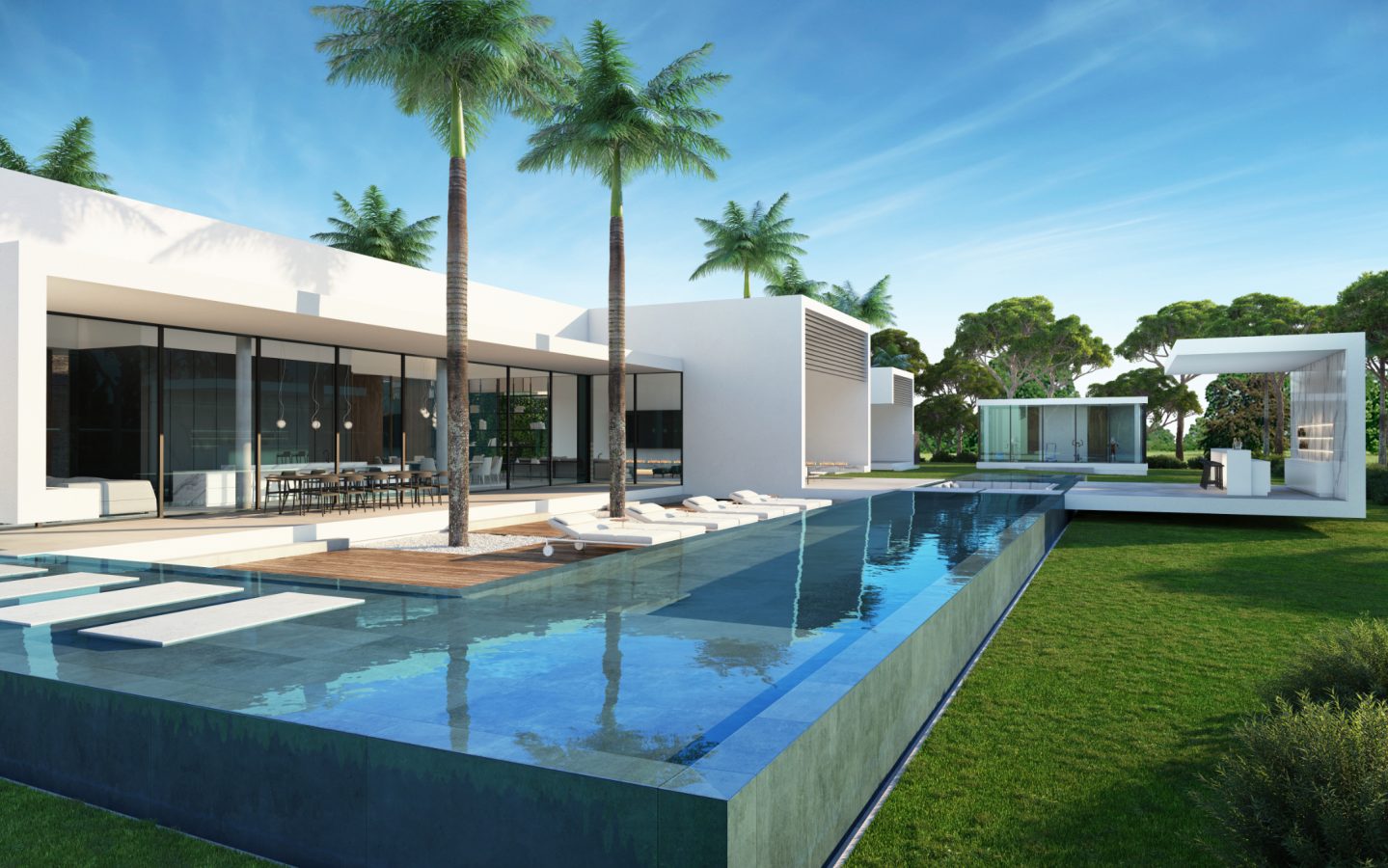 Conoce las lujosas residencias diseñadas por Vasco Vieira en el Sur de la Florida