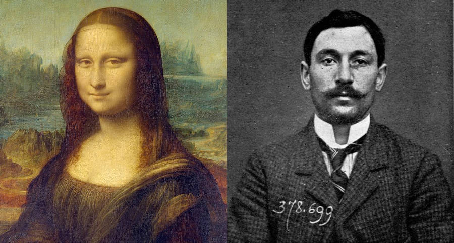 Vincenzo Peruggia: el ladrón de la Mona Lisa