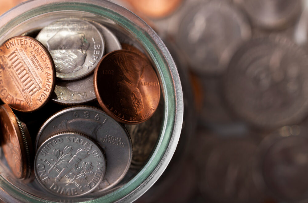 Vecino de Pembroke Pines reunió más de $1,000 recogiendo monedas de las calle