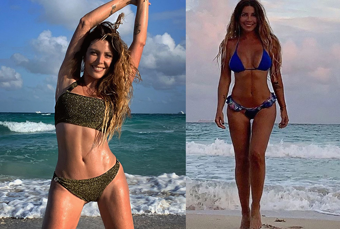 Mónica Ayos sigue siendo una diosa a sus 47 años y su sensual cuerpo en bikini lo certifica (FOTOS)