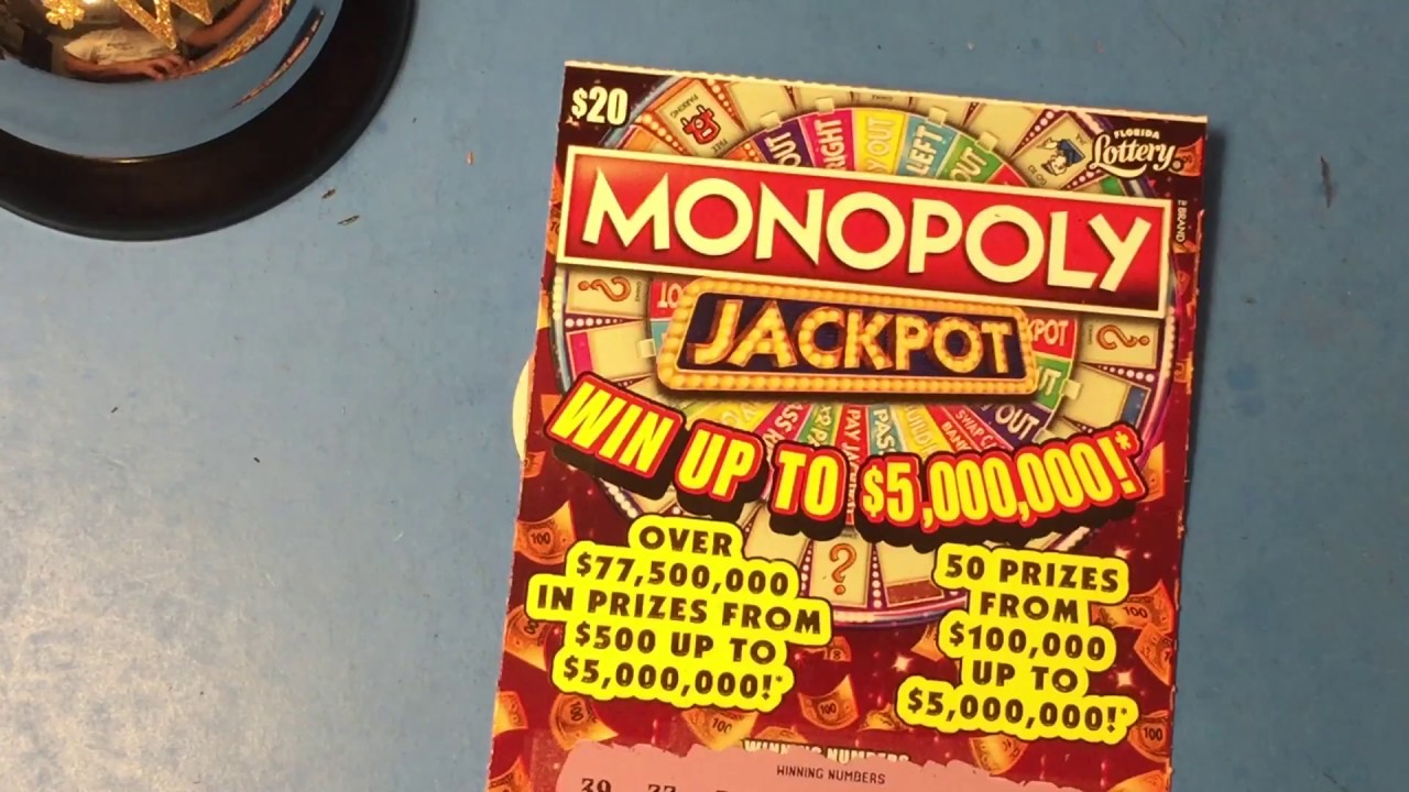 Hombre de Florida gana $ 5 millones con el Monopoly Jackpot