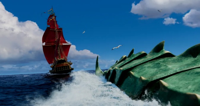 Monstruo del mar: La aventura marina llega a Netflix el 8 de julio
