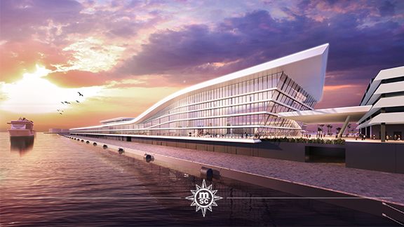 Fincantieri y MSC Cruises construirán la terminal de cruceros más grande de Miami