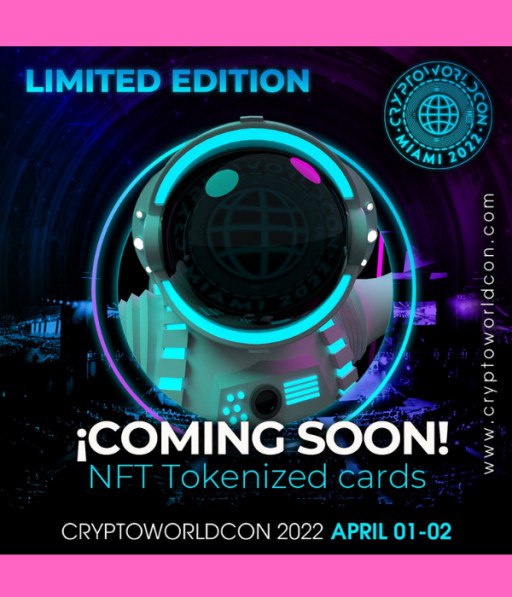 Conferencia CryptoWorld Miami NFT Week 2022 presenta colección “MoonWalker”
