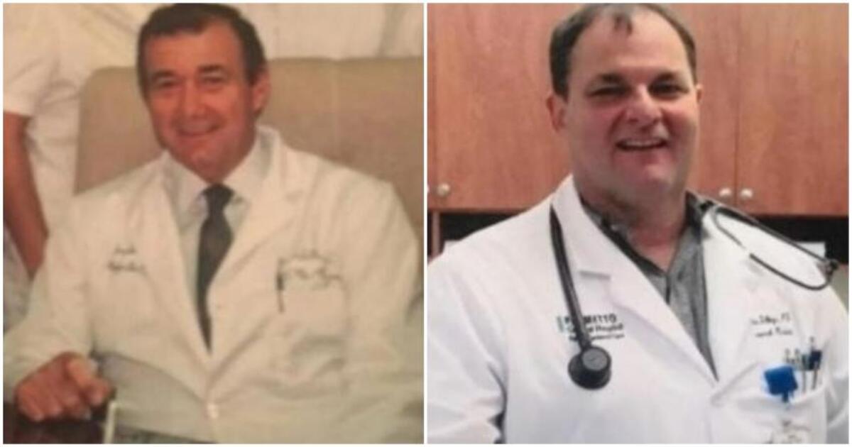Mueren por coronavirus dos médicos cubanos de Hialeah, padre e hijo