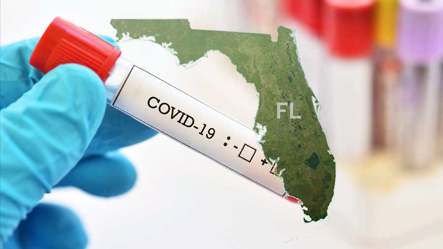 Florida reporta 901 muertes por pandemia en un día