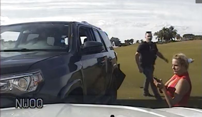 Mira la insólita persecución policial en campo de golf en Florida (Video)